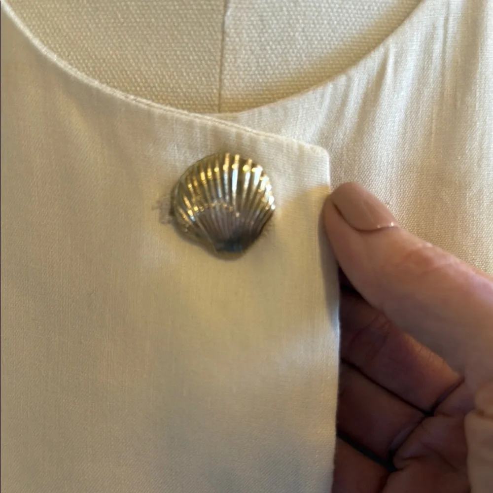 Beige Vest and Skirt co-ord set by MG Style for Antonio Melani at Dillards. - Picture 4 of 7